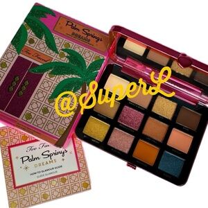 NEW Too Faced Palm Springs Dreams Eyeshadow Palette Peaches and Cream